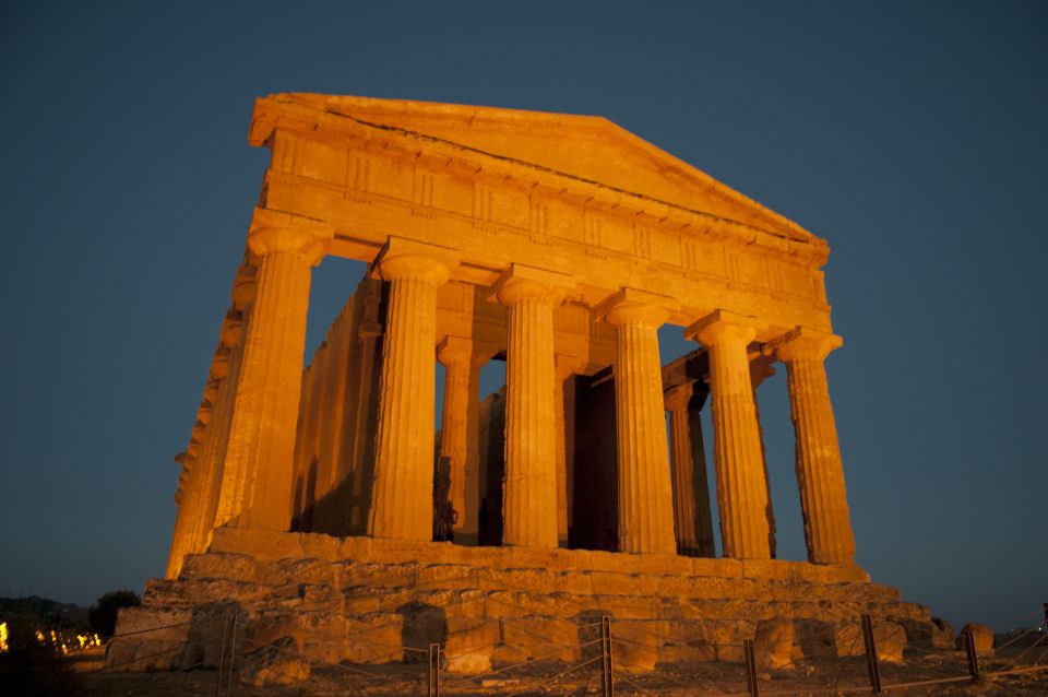 Agrigento: Valley of Temples Private Tour Under the Stars - Tour Highlights