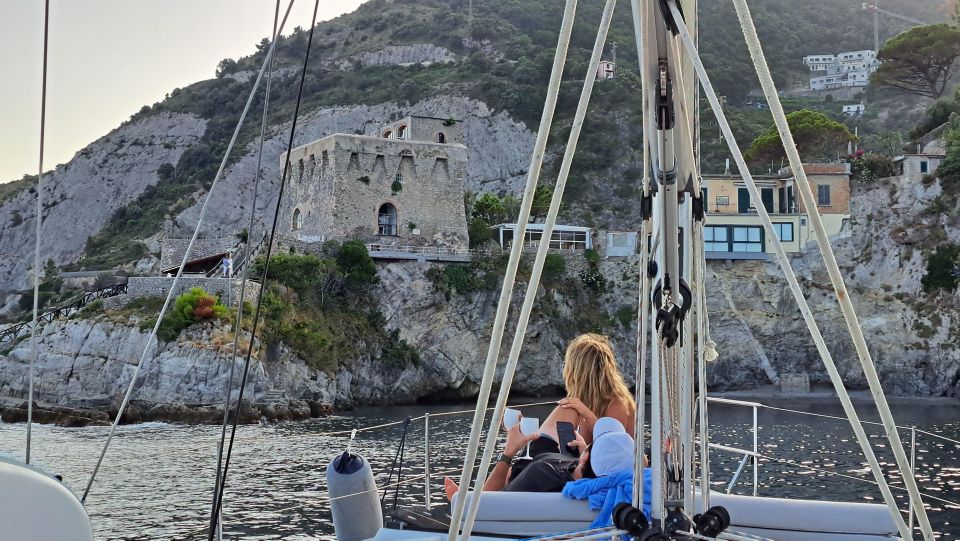 Amalfi Coast Sailing Tour - Inclusions