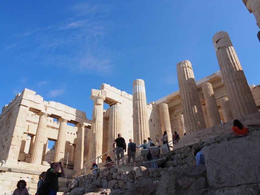 Athens: Acropolis Entry Ticket, Audio and Hop-On Hop-Off Bus - Acropolis Entry Process