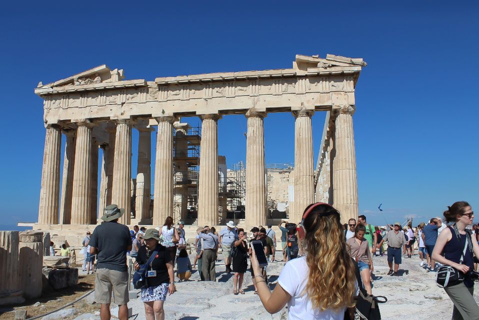 Athens: Acropolis Ticket With Multilingual Audio Guide - Inclusions