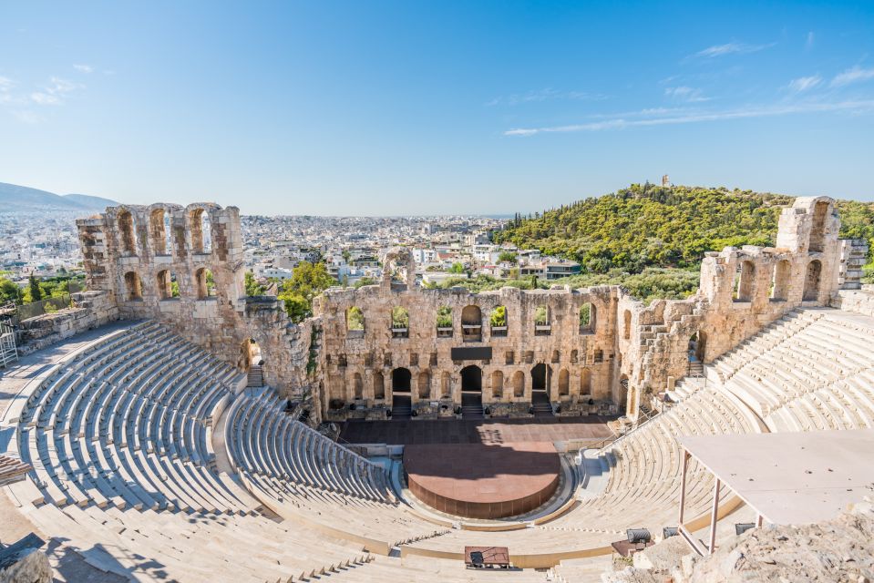 Athens: Acropolis Tour With Licensed Guide - Detailed Itinerary Highlights