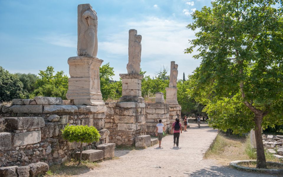 Athens: Ancient Agora E-Ticket & Optional Audio Tour - Inclusions and Exclusions