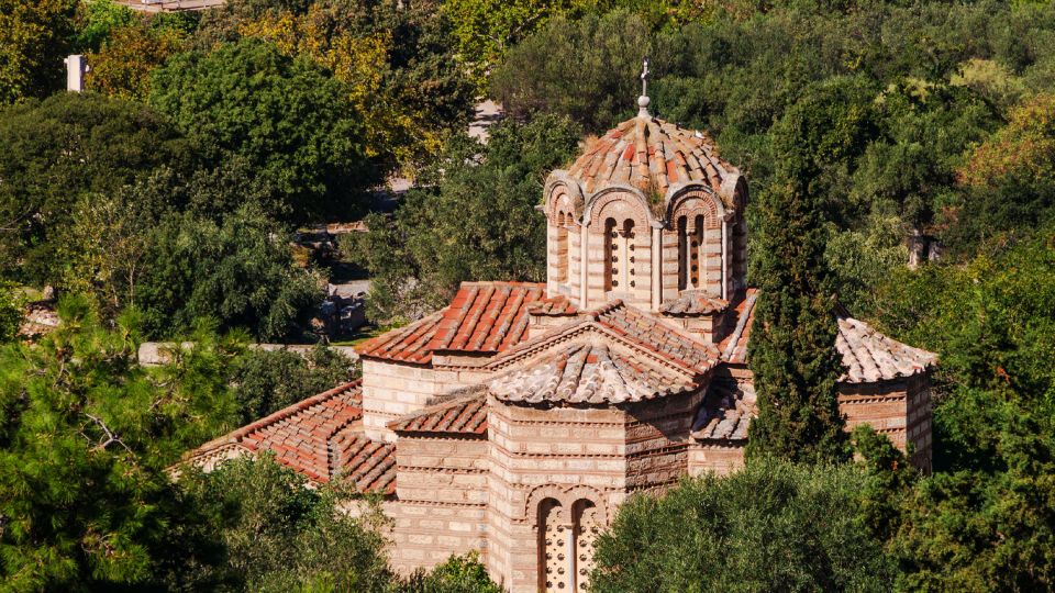 Athens: Ancient Agora Self-Guided Treasure Hunt & Tour - Key Features to Explore