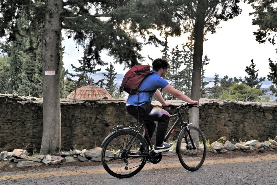 Athens: Electric Bicycle Tour to Mount Hymettus - Directions