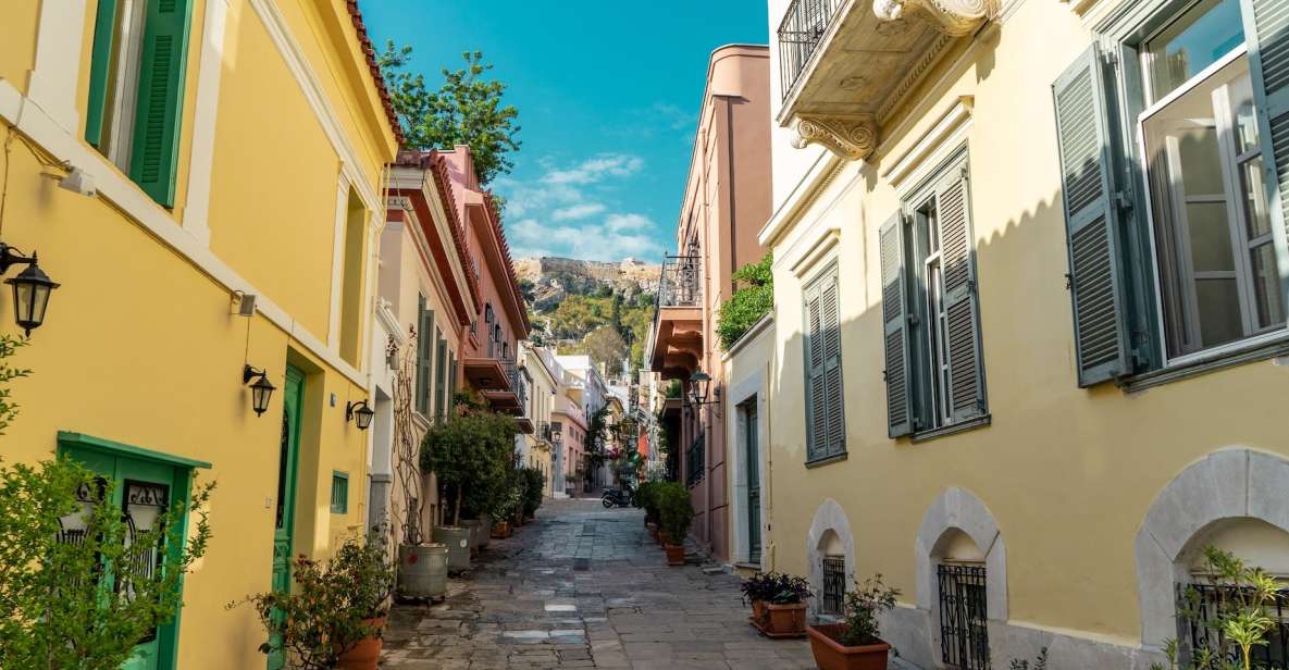 Athens: Exclusive Self-Guided Audio Tour in Old Plaka - Itinerary & Locations