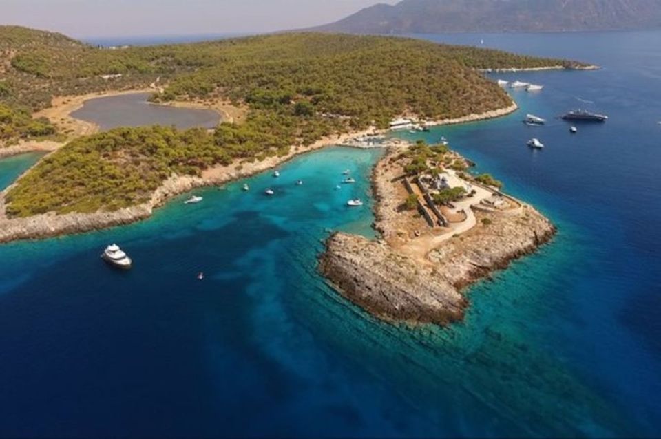 Athens: Ferry Boat Ticket To/From Agistri Island - Inclusions