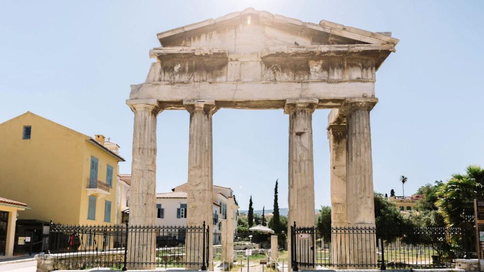 Athens: Roman Agora Treasure Hunt and Tour - Everyday Life of Romans