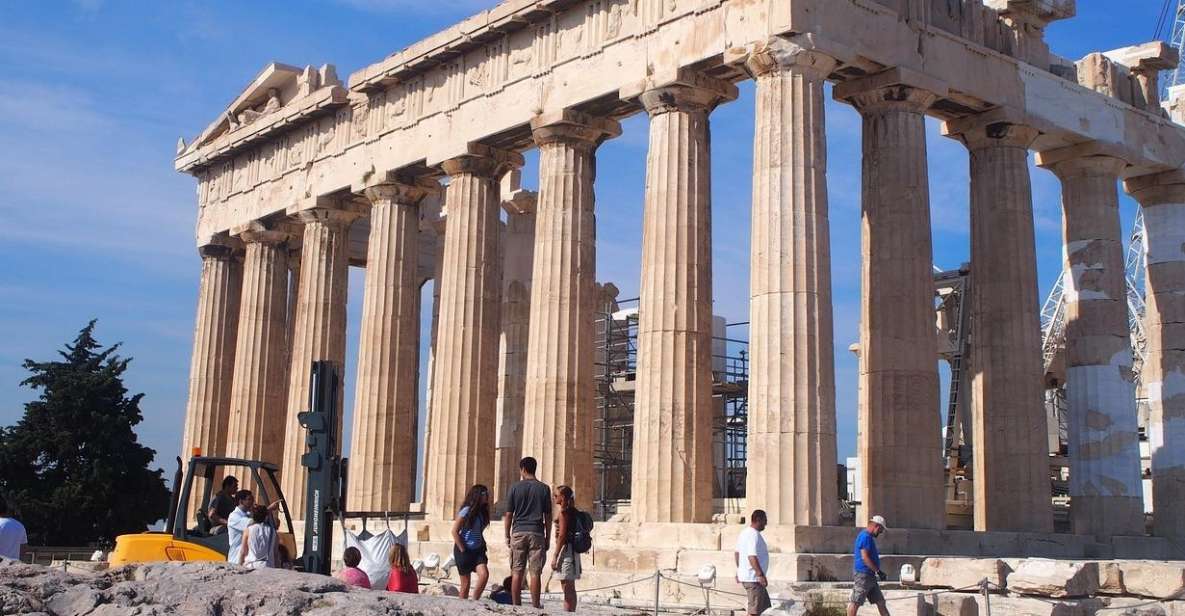 Athens: Self-Guided Audio Tour - Additional Attractions