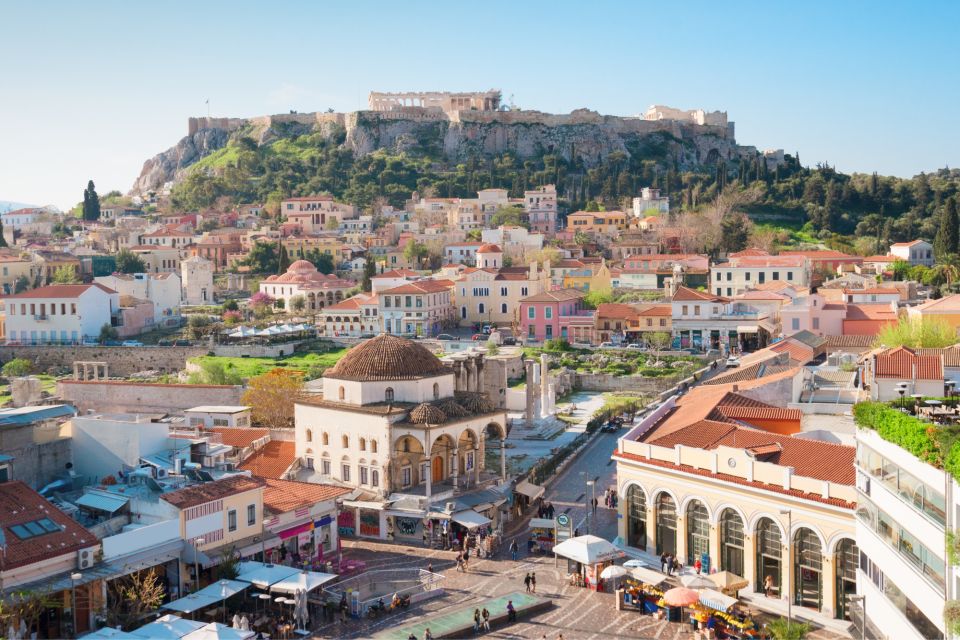 Athens: Self-guided First Discovery Walk and Reading Tour - Key Stops