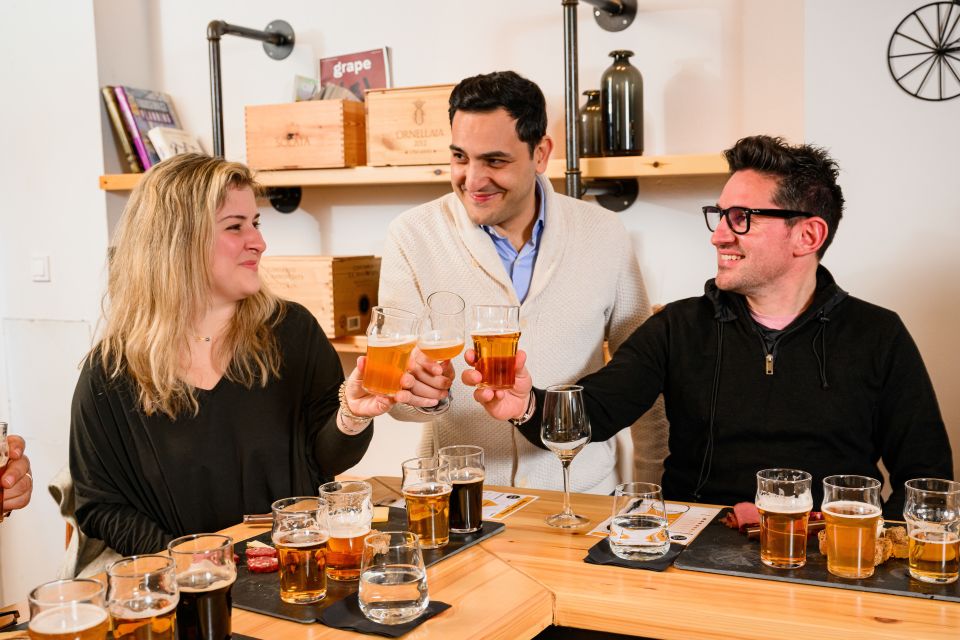 Athens: Small Group Beer Tasting Experience - Exclusions