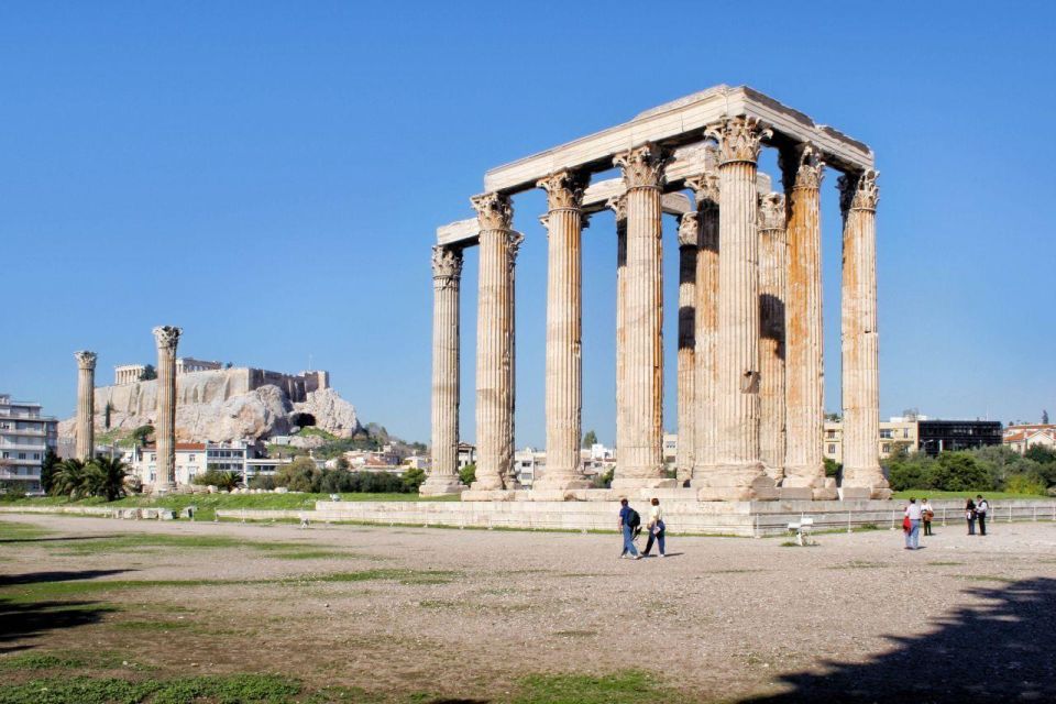 Best of Athens in a Fast Tour - Not Suitable for