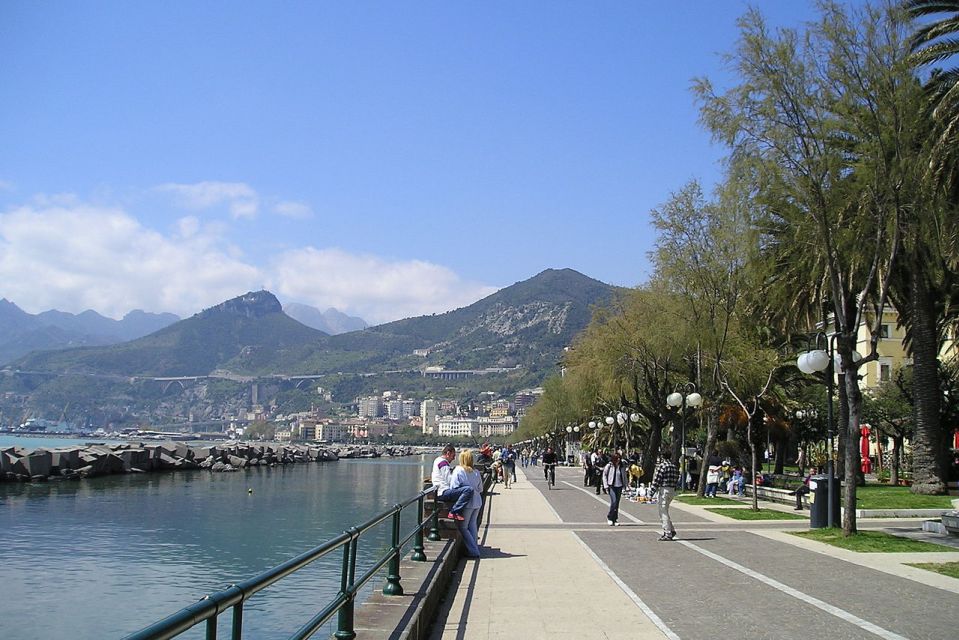 Bike and Boat : Salerno and Amalfi Coast - Sustainable Tourism