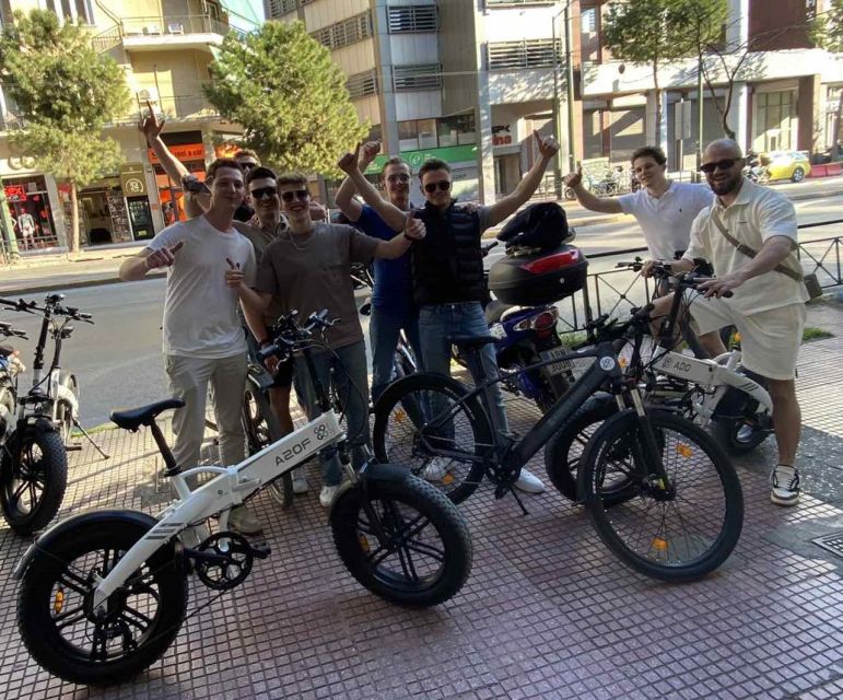 Bike Tour of the Historical Center of Athens - Directions