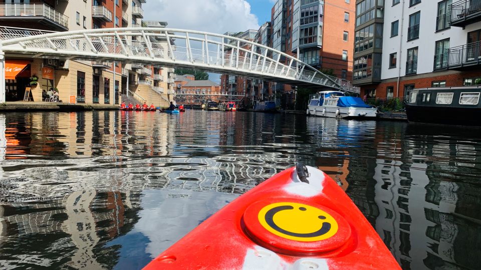 Birmingham: Canals Private Kayak Tour - Customer Reviews