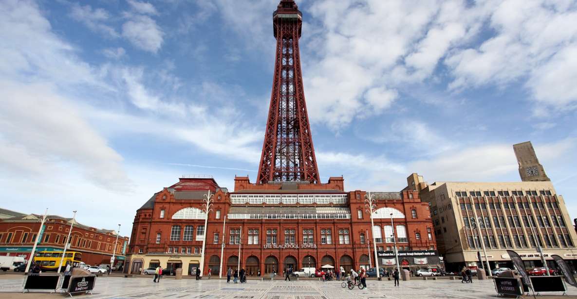 Blackpool: Tower Eye Entry Ticket - Inclusions Provided