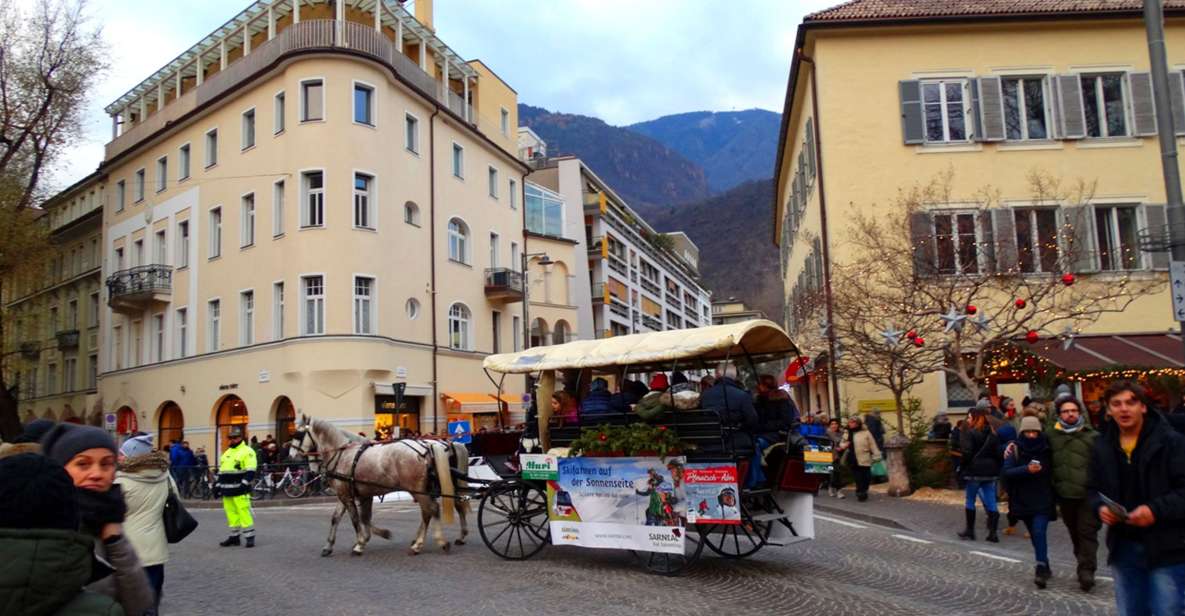 Bolzano Private Tour: Picturesque Town Sud Tyrol Dolomites - Meeting Point Information