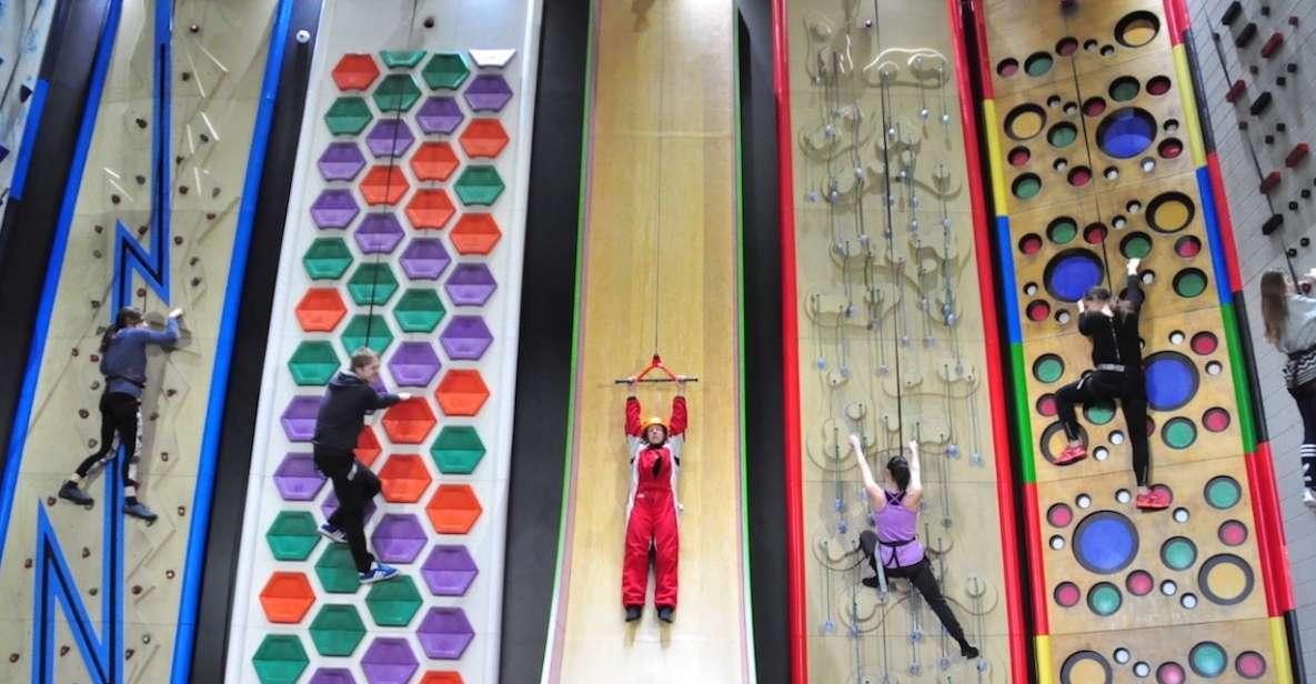 Bournemouth: RockReef Indoor Clip ‘n Climb Entry Ticket - Common questions