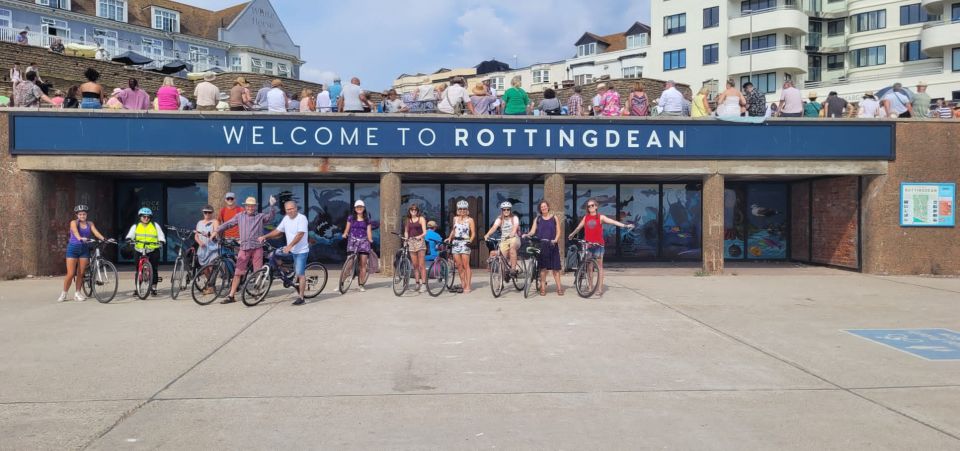 Brighton: Coastal Bike Tour to Rottingdean - Highlights of the Tour