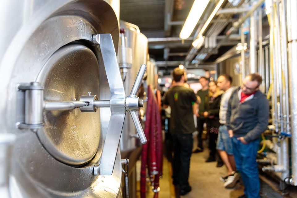 Bristol: Self-Guided Craft Beer Tour With Optional Tasting - Meeting Point and Directions