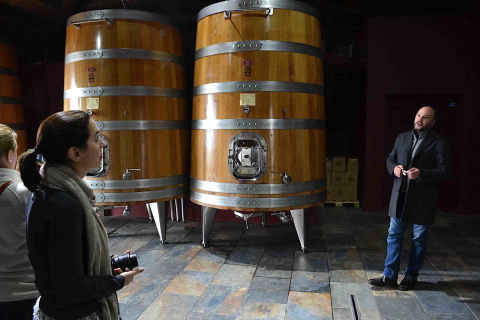 Brunello Montalcino Full-Day Wine Tour From Florence - Inclusions