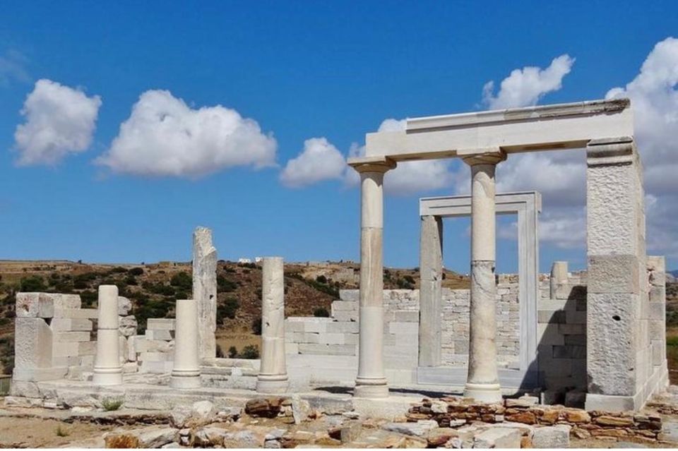 Bus Tour Around the Island of Naxos - Booking Information