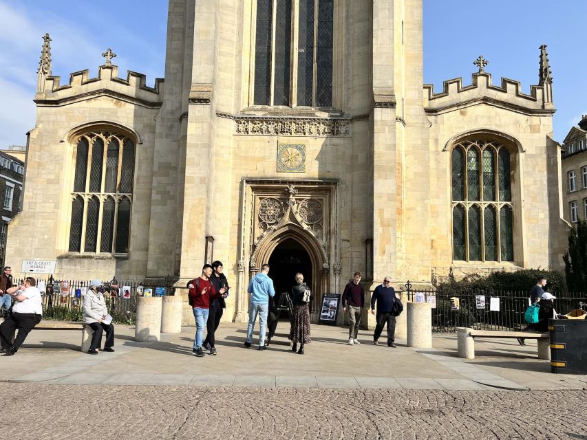 Cambridge: Self-Guided Colleges Walking Tour and Sightseeing - Customer Reviews