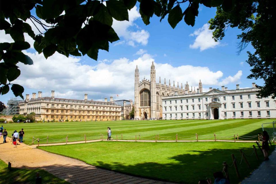 Cambridge: University Alumni Tour With Kings College Option - Inclusions in the Cambridge Tour