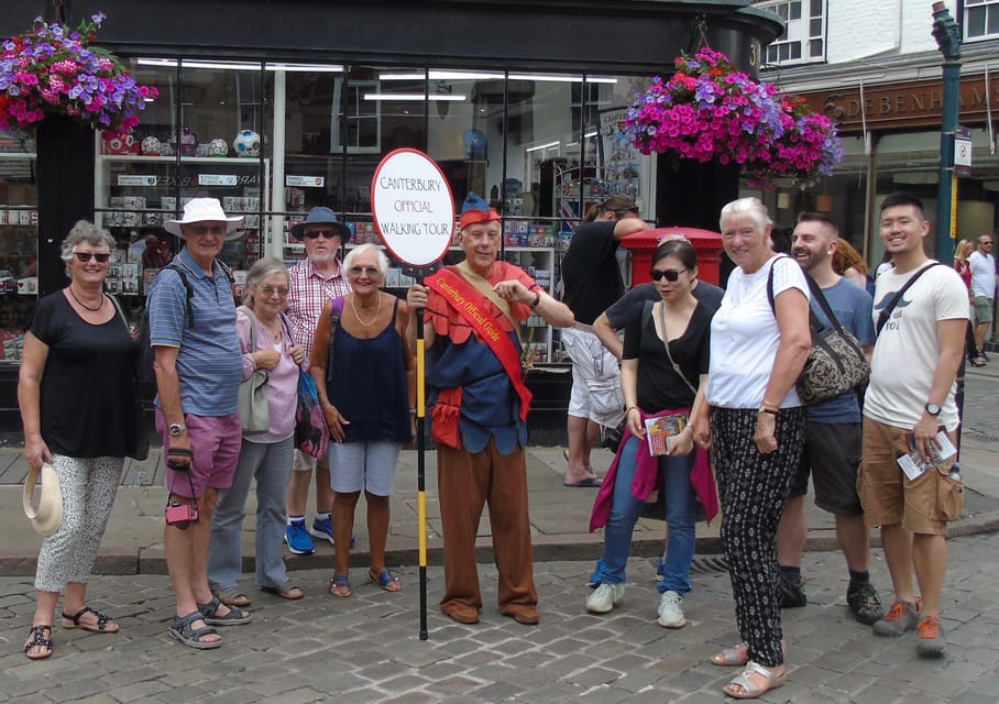 Canterbury: Official Guided Walking Tour - Reviews