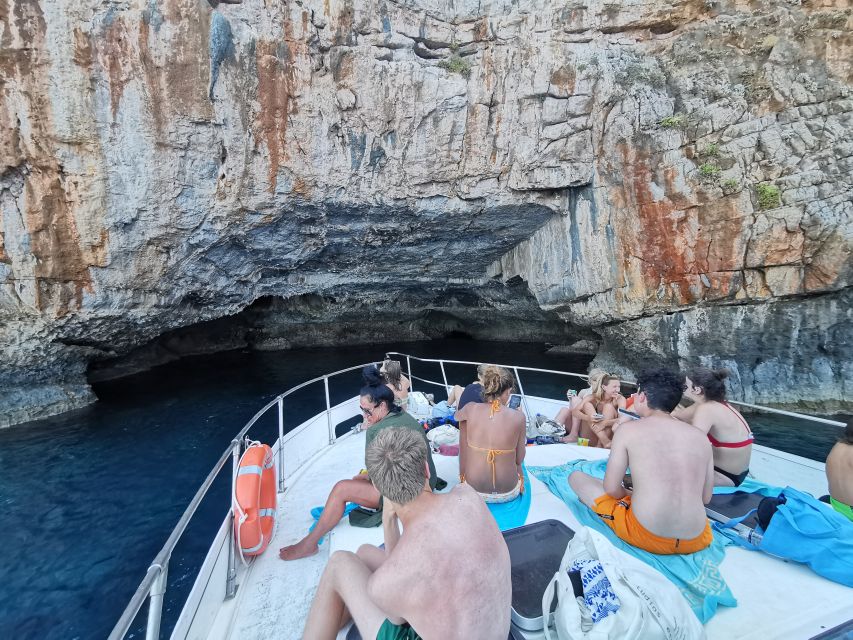 Chania: Menies Beach & Chironisia Bay Cruise With Snorkeling - Swimming at Chironisia Bay