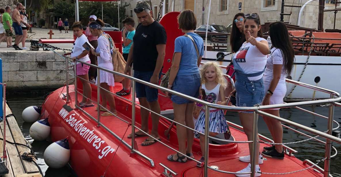 Chania: Semi-Submarine Boat Underwater Experience - Suitability