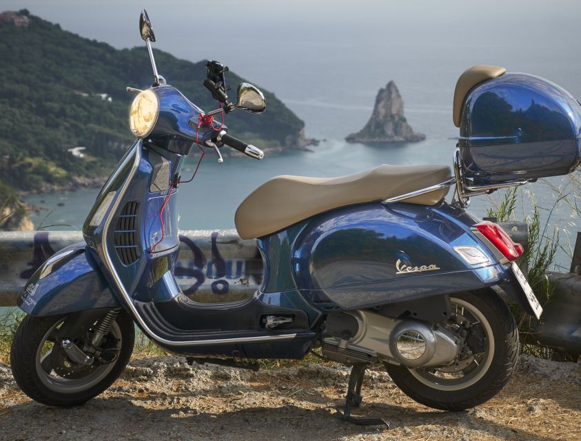 Corfu: 1-Day Vespa Scooter Rental - Experience Highlights