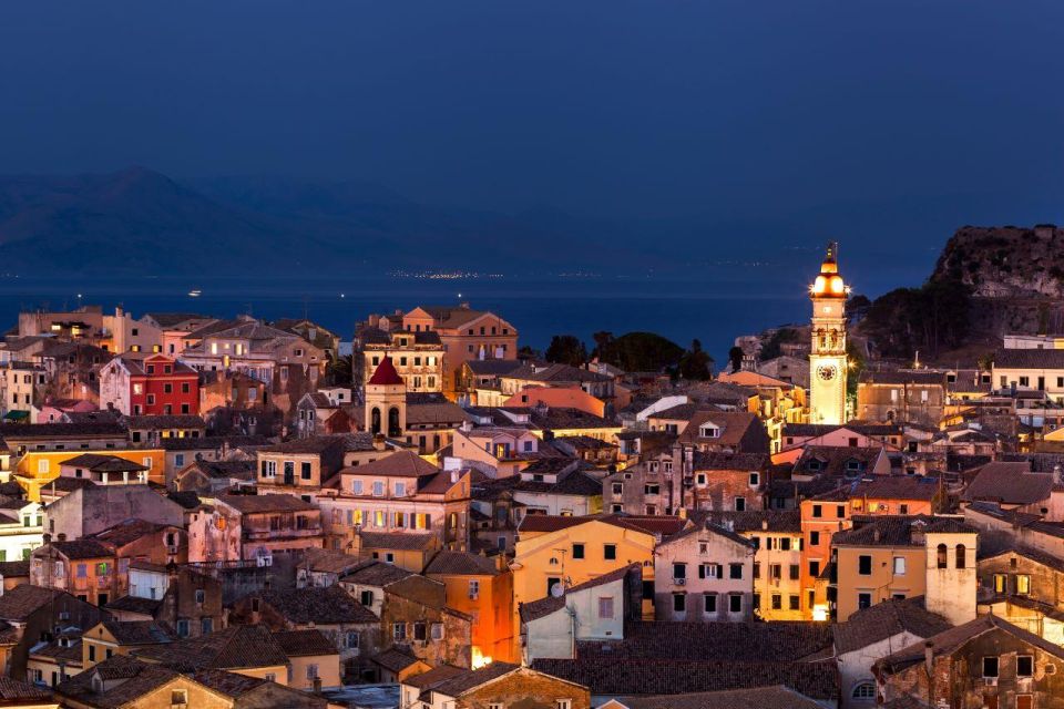 Corfu Town Walking Tour & Mouse Island Cruise With BBQ Meal - Booking Information