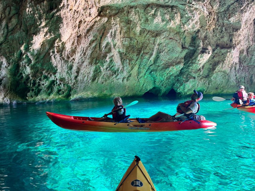 Cova Dels Orguens: Cave Exploring Kayak & Snorkel Tour - Meeting Point Directions