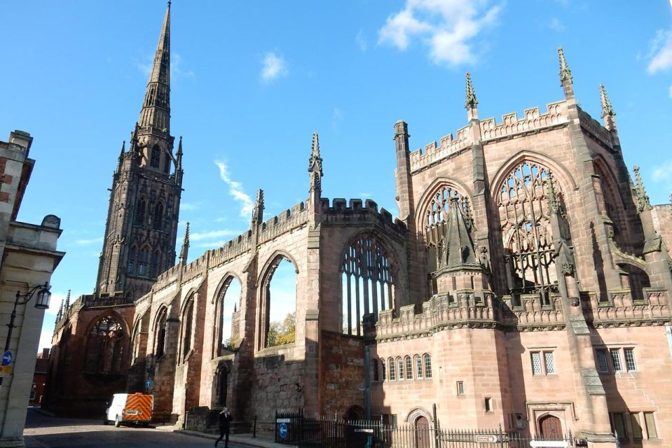 Coventry: Quirky Self-Guided Smartphone Heritage Walks - Inclusions