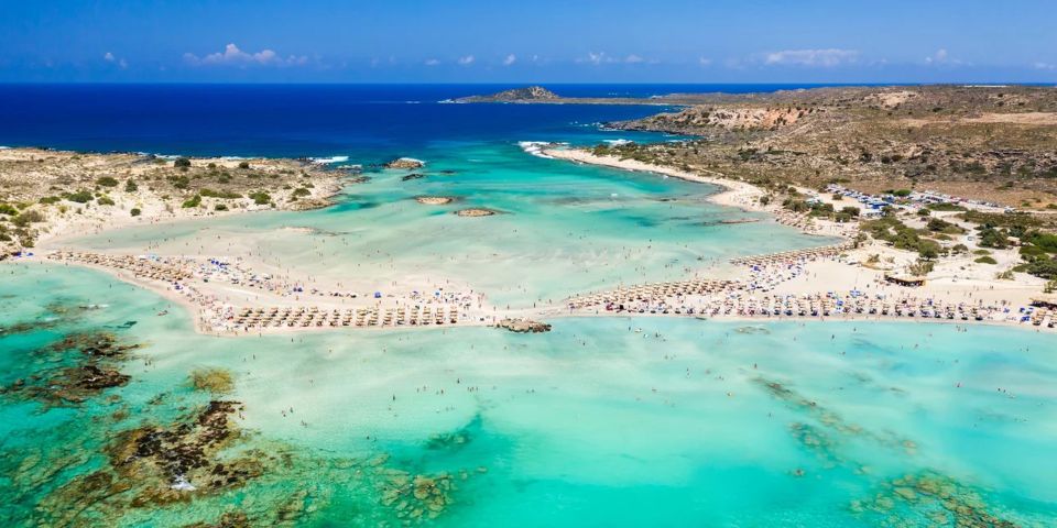 Crete: Elafonisi Beach - Background