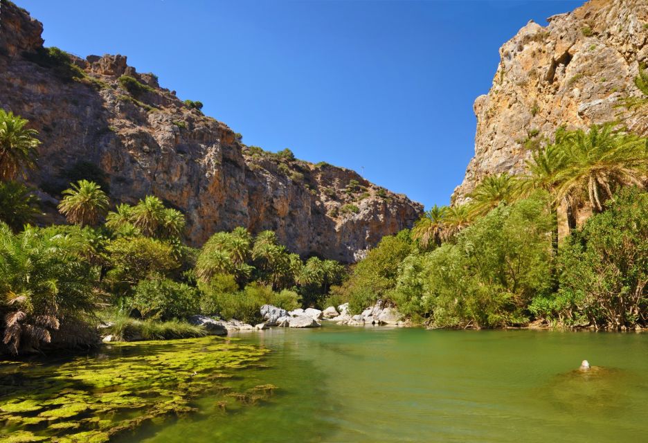 Crete: Guided Day Trip to Preveli Beach With Transfer - Inclusions