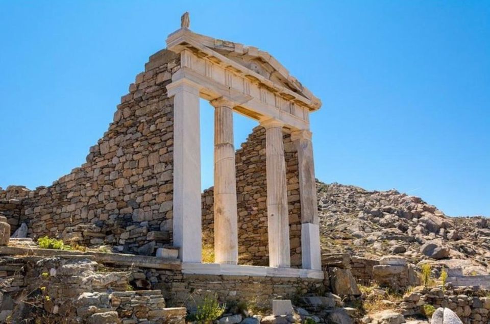 Delos and Mykonos One Day Cruise From Naxos - Booking Details