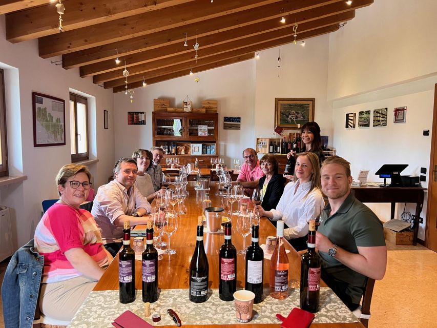 Discover the Valpolicella: 3 Wineries, Lunch & Amarone Focus - Common questions