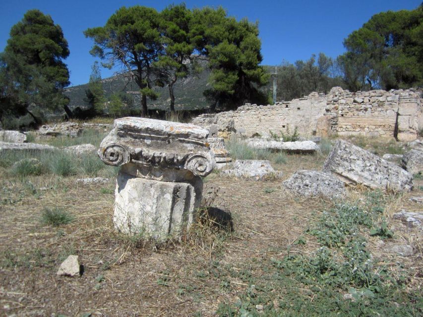 Epidaurus: Audioguide, Theater and the Site of Asklipios - Inclusions With the Audio Guide