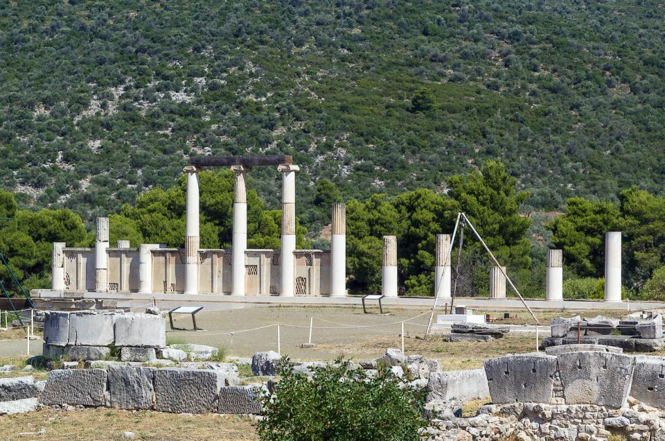 Epidaurus: Temple of Asclepius E-ticket & Audio Tour - App Download Instructions