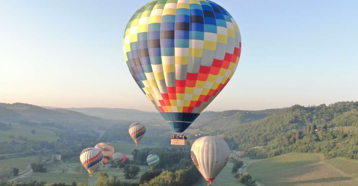 Exclusive Private Balloon Tour for 2 in Tuscany - Directions