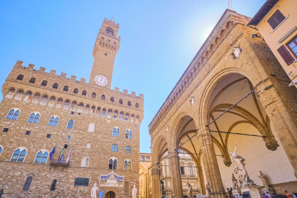 Florence: Private Guided Walking Tour - Tour Highlights and Description