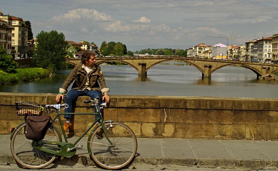 Florence: Private Tour by Bike With Gelato Tasting - Itinerary Details