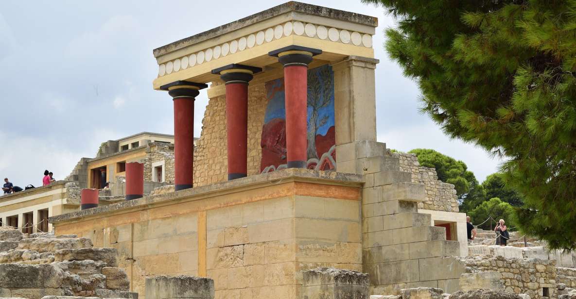 From Chania: Knossos Palace and Heraklion Full-Day Tour - Customer Reviews