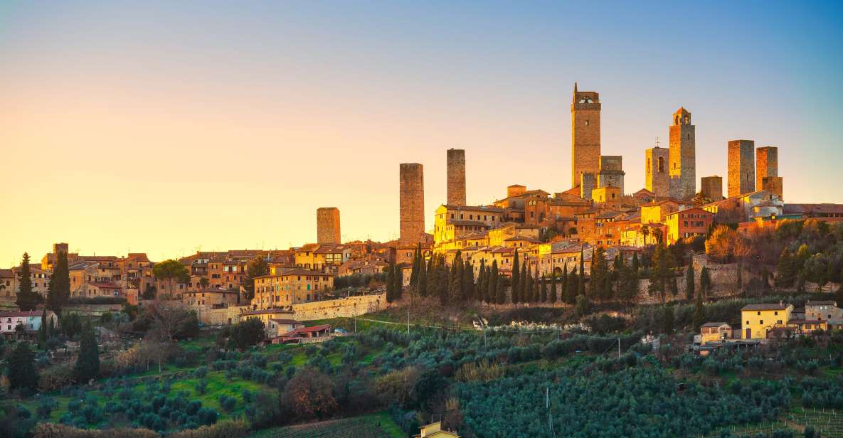 From Florence: Semi Private Deep Wine Chianti San Gimignano - Important Information