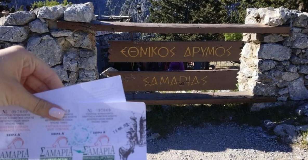 From Georgioupolis: Roundtrip Transfer to Samaria Gorge - Inclusions in the Package