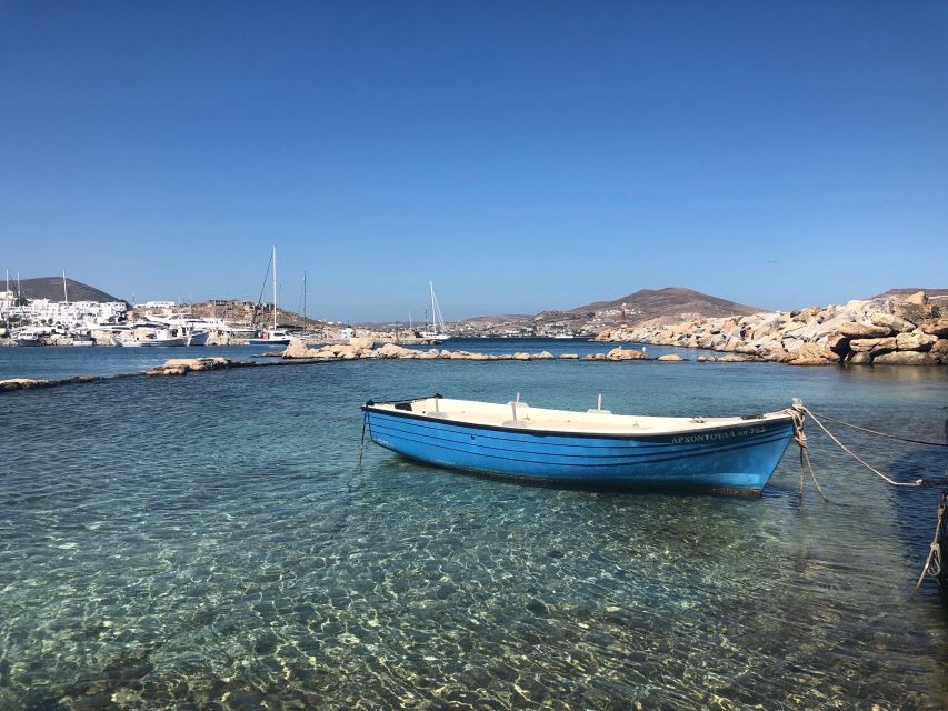 From Paros: Mykonos Full-Day Trip by Catamaran - Experience