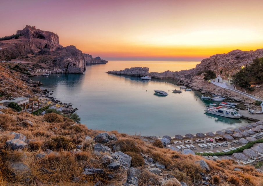 From Rhodes City: Evening Bus Trip to Lindos - Transportation Details