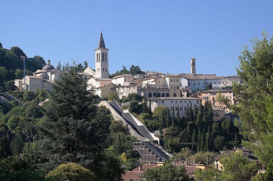 From Rome: Full-Day Small Group Tour to Cascia and Spoleto - Important Information