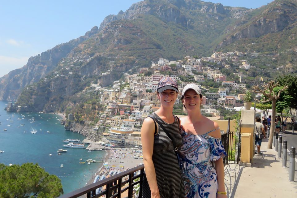 From Rome: Pompeii and Amalfi Coast Day Tour by Train - Important Information